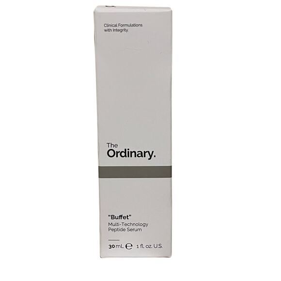 The Ordinary - "Buffet" Multi-Technology Peptide Serum 30 mL - Picture 5 of 5